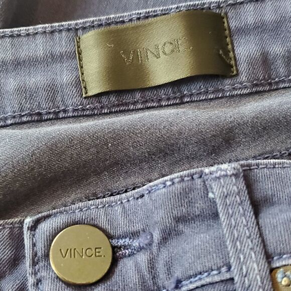 Vince Dark Indigo Dylan Skinny Jeans - Picture 6 of 9